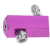 ULTECHNOVO Dual-Head Aluminum Alloy Pressure Washer Nozzle Adapter view 3