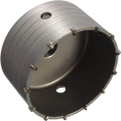 Core Drill, 120 mm, M22 Mount for SDS PLUS/MAX, for Concrete, Stone and Brick