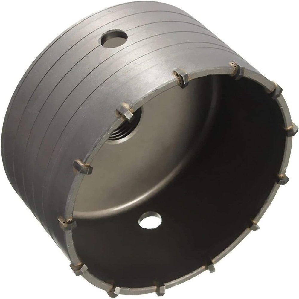 Core Drill, 120 mm, M22 Mount for SDS PLUS/MAX, for Concrete, Stone and Brick