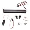 PLOQAZEH Adjustable RC Car Roof Light Bar, 135 mm, for 1/10 SCX10, Wraith, Capra, TRX4, TRX6 and CC01 Crawlers view 2