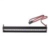 PLOQAZEH Adjustable RC Car Roof Light Bar, 135 mm, for 1/10 SCX10, Wraith, Capra, TRX4, TRX6 and CC01 Crawlers view 4