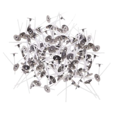 Cotton Candle Wicks, 2.5 cm, 200 pcs