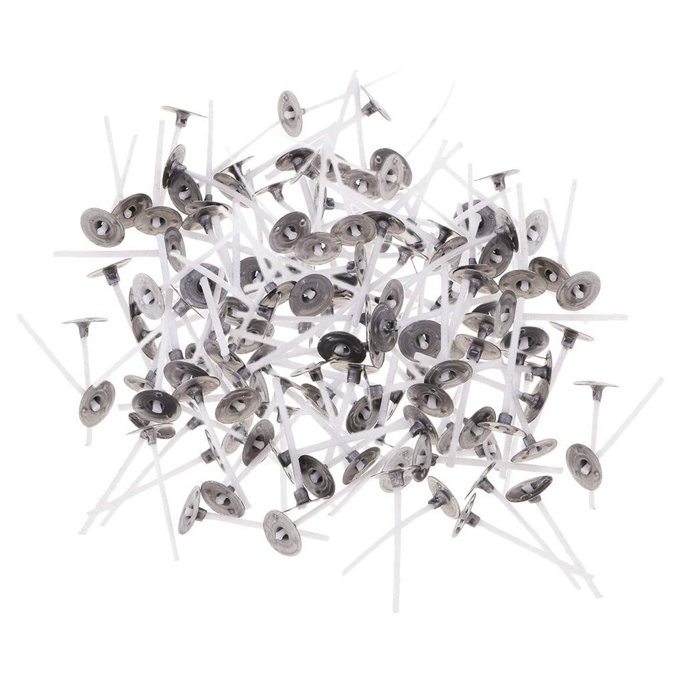 Cotton Candle Wicks, 2.5 cm, 200 pcs