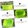CIYODO 2-Piece Indoor Vegetable Growing Containers, Green view 3