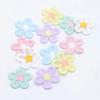 Crochet Flower Appliqué, 28 mm, 20 Pieces view 1