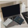 Housoutil PU Leather Vaccination Card Holder, 2-Pack, with Two Card Slots view 4