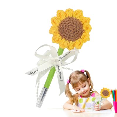 Flower Pens - Handmade Sunflower Design
