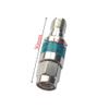 Yominerr 2W SMA Coaxial Attenuator, DC–6 GHz, SMA Male to SMA Female, 50 Ohm, for Telecommunications, 2 dB view 2