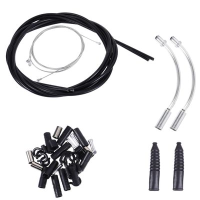 JOINPAYA Bicycle Brake Cable Set, Durable and Wear-Resistant