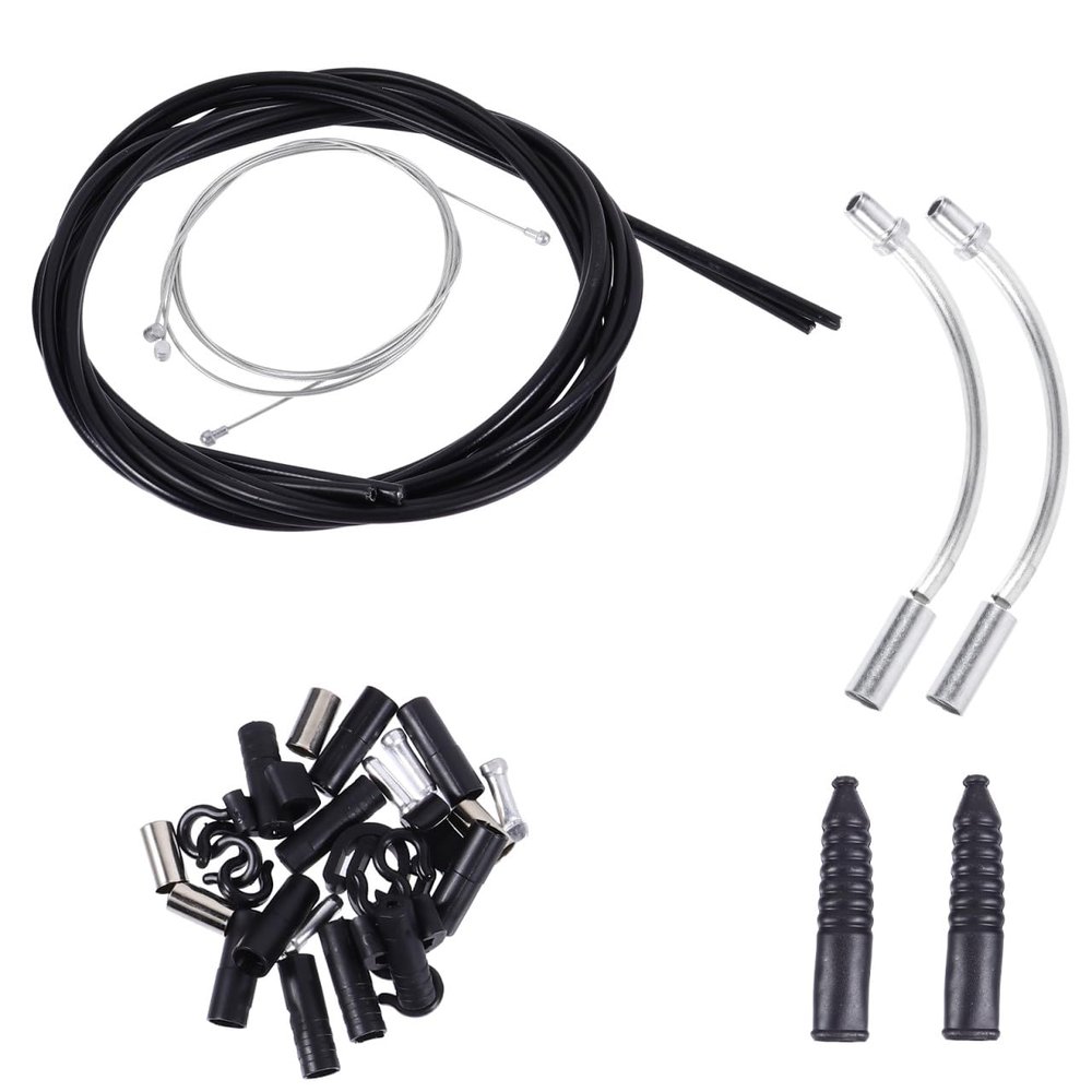 JOINPAYA Bicycle Brake Cable Set, Durable and Wear-Resistant