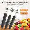 Stainless Steel Melon Ball Scoop view 4