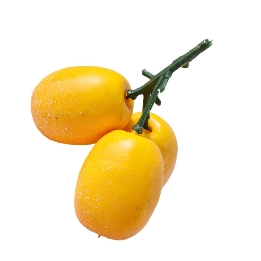 YIGZYCN Imitation Loquat Fruits