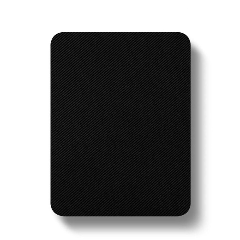 Iron-On Patch, Cowboy Design, Black