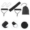 Abaodam Fitness Replacement Resistance Handles, 6 Pieces, Black ABS view 3