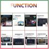 ZUBIX Android Double-DIN Car Stereo for Benz S-Class W220 1998–2005, 9-Inch Touchscreen, 8-Core, 4G+WiFi, 8G+256G view 3