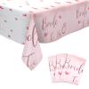 Gleemix 130x220cm Rose Gold Bride to Be Tablecloth view 3