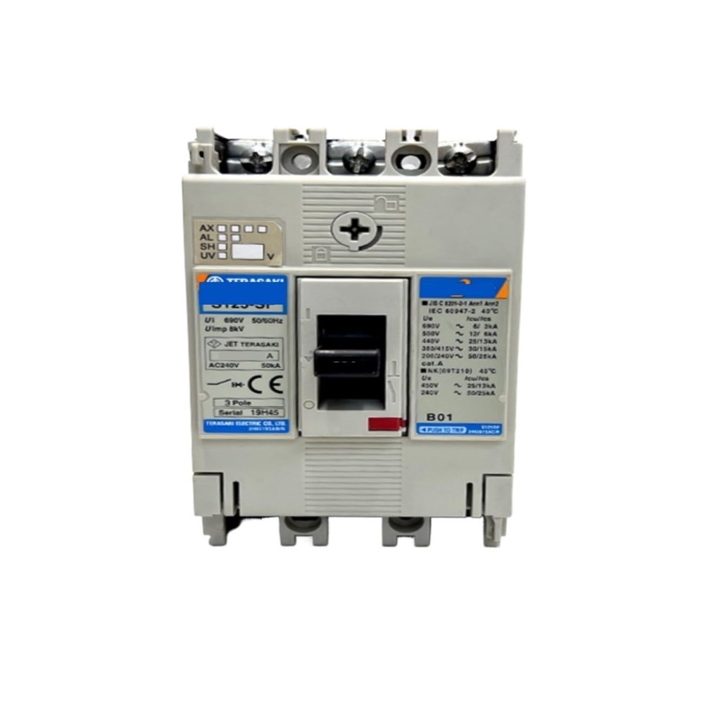 LUJIAYA Marine Plastic Case Disconnect S125-SF 30A for Industrial Use