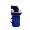 QMIQXIWS LW26-25 M07/4 Star-Delta Start Control and Switching, Two-Speed, Four-Section, 25A Transfer Rotary Cam Switch view 4