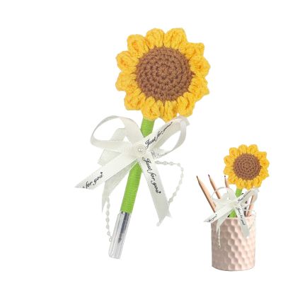 Sunflower Pens, Handcrafted