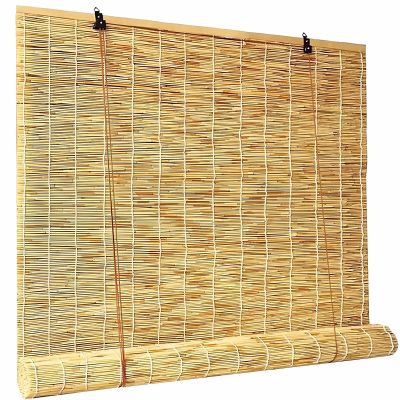 Bamboo Roller Shade for Windows