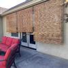 Bamboo Roller Shade for Windows view 2
