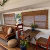 Bamboo Roller Shade for Windows view 4