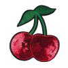 Cherry Sequin Iron-On Patch for Clothing view 3