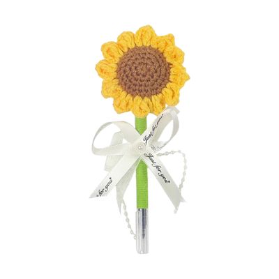 Flower Topped Decorative Pens