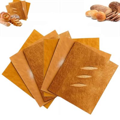 6 x Bread-Shaped Gift Wrap