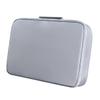 VILLFUL Fireproof Briefcase with Document Folder, Silver view 1