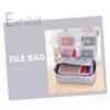 VILLFUL Fireproof Briefcase with Document Folder, Silver view 2