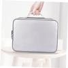 VILLFUL Fireproof Briefcase with Document Folder, Silver view 3