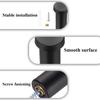 JiuXinYuKeJi 4-Pack Black Coat Hooks view 3