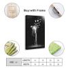 NEOHI Metamorphosis Skull and Butterfly Canvas Poster view 2