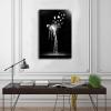 NEOHI Metamorphosis Skull and Butterfly Canvas Poster view 3