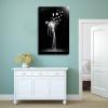 NEOHI Metamorphosis Skull and Butterfly Canvas Poster view 4
