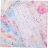 Uonlytech 3 Sets Decorative Scrapbooking Paper for DIY Albums, Journaling and Crafts, 72 Sheets view 3