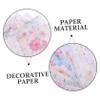 Uonlytech 3 Sets Decorative Scrapbooking Paper for DIY Albums, Journaling and Crafts, 72 Sheets view 4