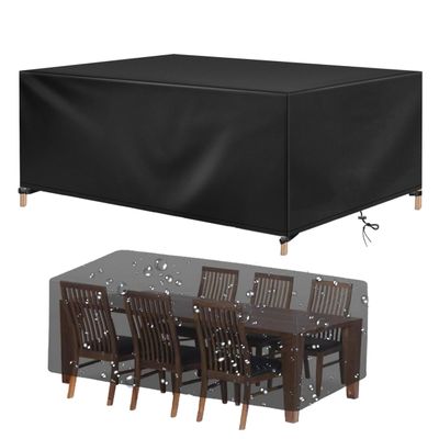 Outdoor Furniture Cover for Garden Table, 220 x 130 x 100 cm