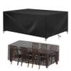 Outdoor Furniture Cover for Garden Table, 220 x 130 x 100 cm view 1