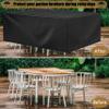 Outdoor Furniture Cover for Garden Table, 220 x 130 x 100 cm view 2