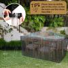Outdoor Furniture Cover for Garden Table, 220 x 130 x 100 cm view 4