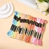 CABODYALS 18 Skeins 6 Strands Colorful Embroidery Thread view 3