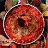 OWOHYG 28 cm Copper Charcoal Hot Pot view 4