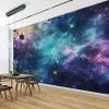 PaxGloz Galaxy Space Photo Wallpaper, Nonwoven, 368 x 254 cm (W x H) view 3