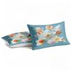 Pink and White Floral Duvet Cover Set, 200 x 230 cm view 3