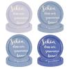 HFBOBP 48-Piece Blue Gradient Plates view 1