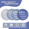 HFBOBP 48-Piece Blue Gradient Plates view 3