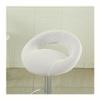 Mswborml Round Bar Stool Cover with Backrest, 2/4-Piece Set, 1 PC view 1