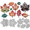 MAYJOYDIY Autumn Maple Leaf Metal Die Cuts view 1